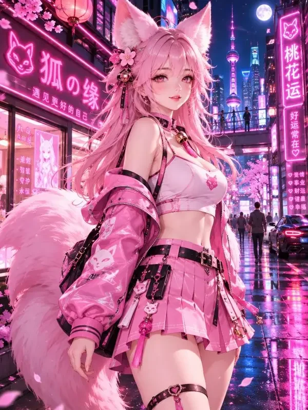 我的狐仙合租室友封面海报