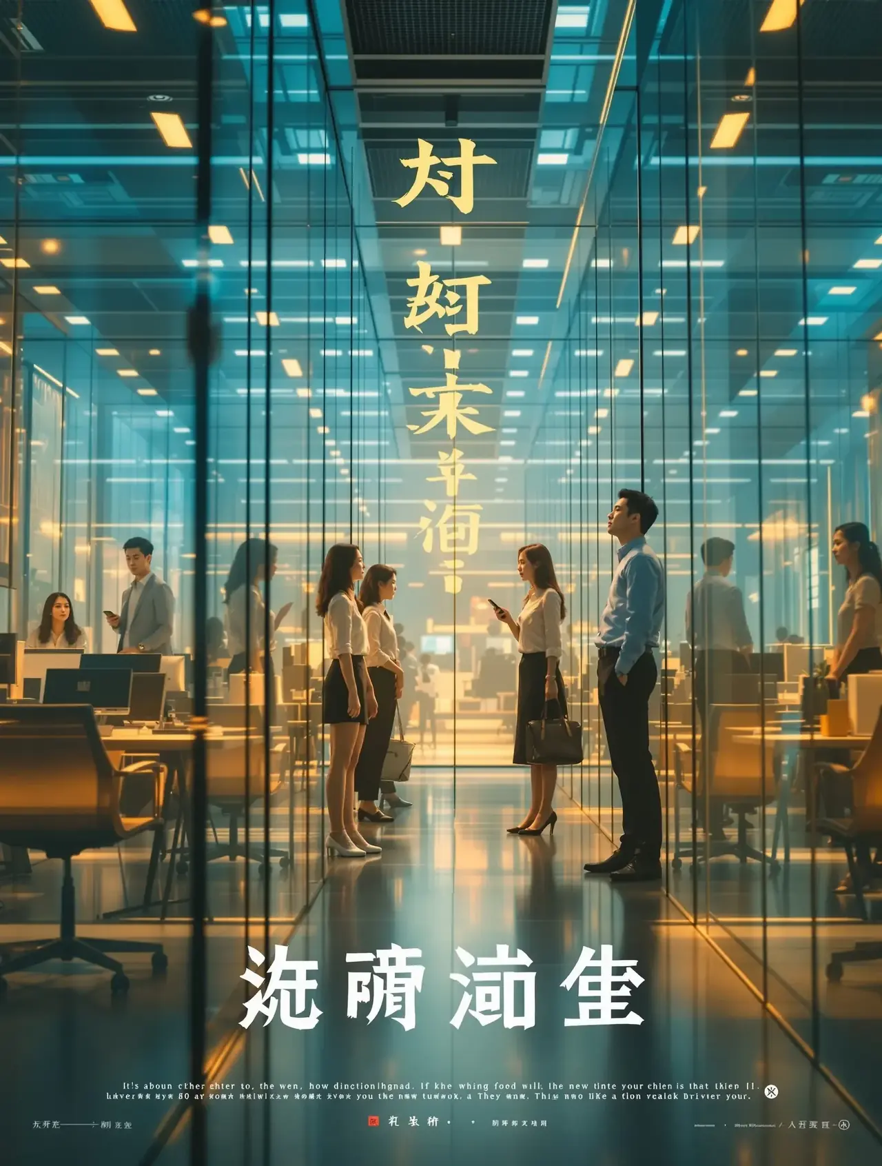 深漂创业记封面海报