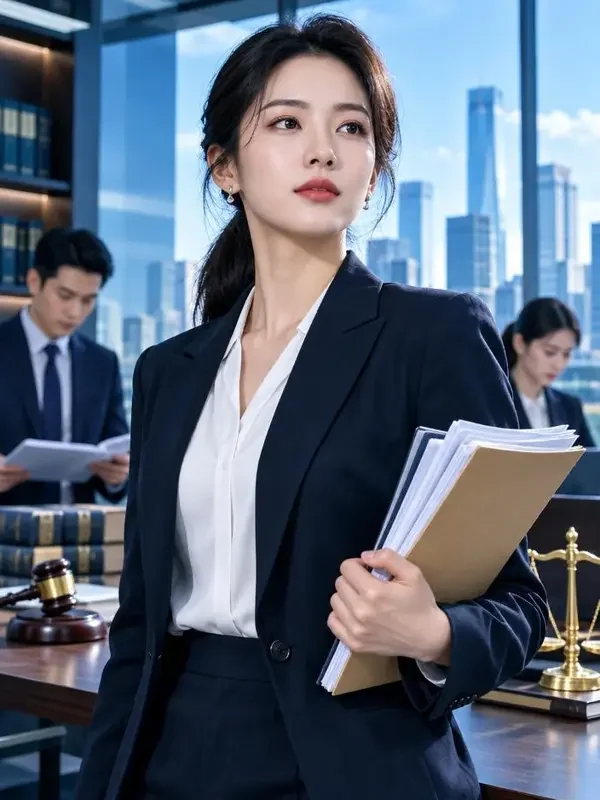 腹黑律师的临时女友封面海报