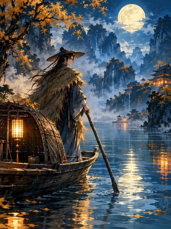 渡江归处封面海报